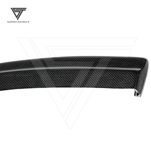 Extensiones de parachoques trasero de fibra de carbono estilo <span class=keywords><strong>MR</strong></span> (tejido liso) para Mitsubishi Lancer Evolution Evo <span class=keywords><strong>7</strong></span> Evo 9 2003-2007 - Product Image 4