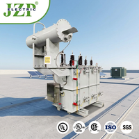 Transformador de Potencia Trifásico JZP ANSI IEEE 50MVA 110/10.5kV ONAN con Enfriamiento para Redes de Transmisión Eléctrica