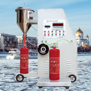 Automatico pieno di fuoco estintore in polvere ricarica macchina - Product Image 2