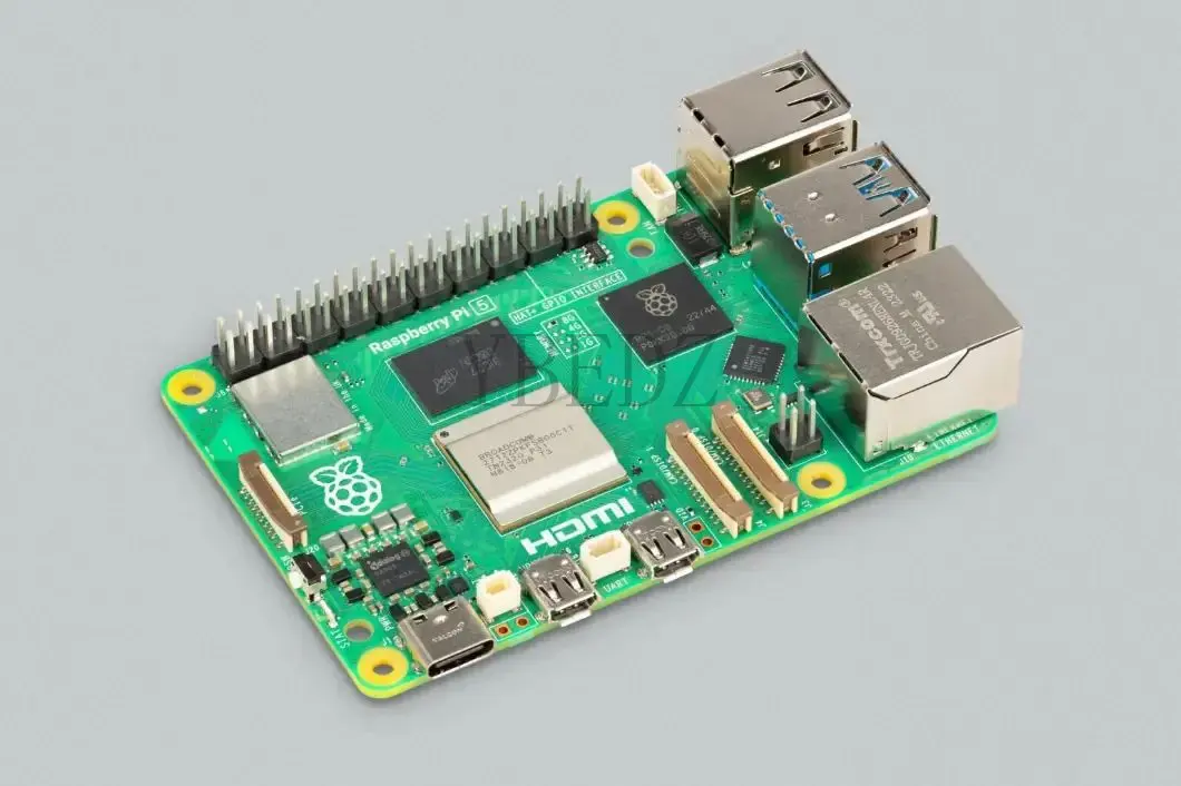 Nuevo producto Raspberry Pi 5 MODELO 1GB 2GB 4GB 8GB RAM Broadcom BCM271 quad-core Cortex-A76 2-3 x rendimiento para Raspberry PI 5