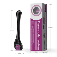 Système de dermaroller à micro-aiguilles DRS540 à 540 aiguilles, portable, pour le visage et les mains, outils de beauté pour les soins de la peau, marque privée