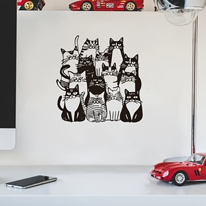 Decorazioni murali Art Déco, sculture a tema animale per la casa, ideali per negozi di animali e come regalo per i nuovi proprietari di casa. - Product Image 5