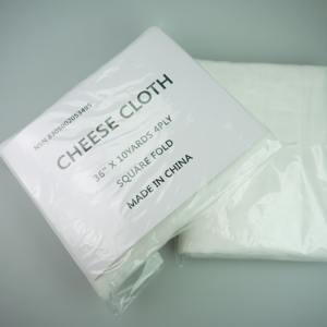 綿100% 食品グレードのチーズクロス生地オーガニックチーズクロスで再利用可能 - Product Image 6