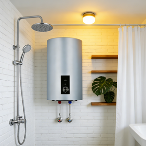 سخان مياه كهربائي ذكي جديد من سلسلة أنتو، مصنوع من الفولاذ المقاوم للصدأ للاستخدام المنزلي والفندقي، صنع في الصين - Product Image 1