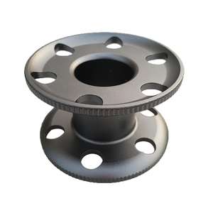 Logo personalizzato in lega di alluminio Finger Diving Reel guida per lo Snorkeling linea Spool attrezzatura per immersioni subacquee - Product Image 3