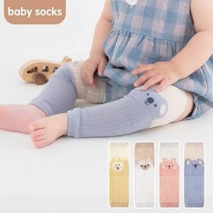 <span class=keywords><strong>Calentadores</strong></span> de <span class=keywords><strong>Piernas</strong></span> de Malla de Algodón Suave para Bebés, Rodilleras Antideslizantes para Recién Nacidos y Niños Pequeños, Protección Contra Mosquitos y para las Rodillas - Product Image 3