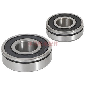 <b>Generator</b> Rotor Bearings 6202RS 6204RS Steel For Alternator Parts - Product Image 1