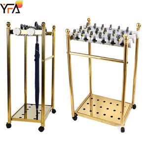 12/18 griglia commerciale <span class=keywords><strong>portaombrelli</strong></span> con lucchetto rimovibile vassoio antigoccia portaoggetti porta portaoggetti <span class=keywords><strong>per</strong></span> <span class=keywords><strong>ufficio</strong></span> Hotel - Product Image 3