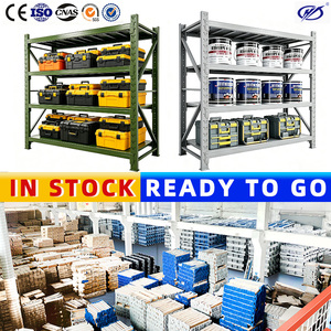 Étagères de stockage d'entrepôt en acier laminé <span class=keywords><strong>à</strong></span> froid réglables et durables, type <span class=keywords><strong>à</strong></span> boucle enfichable, niveaux personnalisables, rayonnage <span class=keywords><strong>à</strong></span> <span class=keywords><strong>palettes</strong></span> - Product Image 1