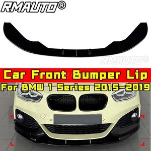 <b>For</b> BMW 1 Series <b>Car</b> Front Bumper Lip Kit <b>For</b> BMW 1 Series F20 F21 LCI M Sport 2015-2019 Front Bumper Lip <b>Diffuser</b> Spoiler - Product Image 2