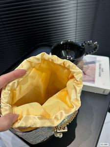 Nueva moda Metal noche nupcial mano señora trenzado noche monedero nuevo bolso bandolera Cluche para mujer - Product Image 4