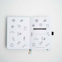 Cuaderno A5 personalizado mejor valorado, nuevo diseño, diario de cuero PU hecho a mano de 100 páginas con encuadernación de costura de hilo