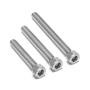 Tornillo de Cabeza Hexagonal Métrico de Acero Inoxidable 304 Clase 6 Personalizado, M1.4 M3 M4 M5 M6 M8 <span class=keywords><strong>M20</strong></span> - Product Image 3