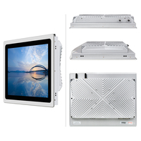 LGS Monitor 19 Tout en Un PC industriel, écran tactile Ensemble d'ordinateur de bureau avec USB COM TF SIM LAN DC