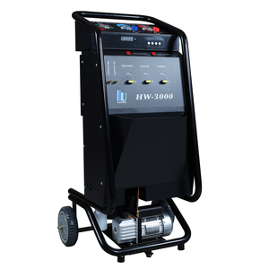 Machine de remplissage de <span class=keywords><strong>gaz</strong></span> réfrigérant pour <span class=keywords><strong>climatiseur</strong></span> automobile OEM HW-600 à bas prix / Machine de recyclage et de remplissage de <span class=keywords><strong>gaz</strong></span> réfrigérant R134a - Product Image 4