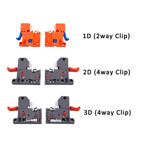 Giấu ẩn trượt mở rộng đầy đủ Kính thiên văn mềm đóng undermount ngăn kéo trượt (với clip 2 chiều) - Product Image 5