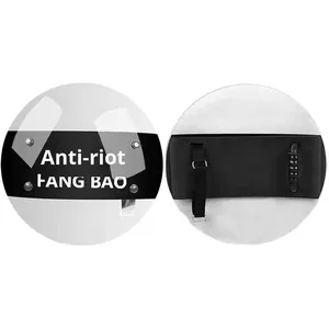 Escudo Táctico <span class=keywords><strong>Antidisturbios</strong></span> Transparente de PC con Logotipo FANG BAO, Suministro del Fabricante, para Seguridad en el Campus - Product Image 3