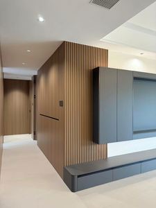 Modern French 3D Simulated Fire American Simple Decoration Multi-function <b>Fireplace</b> <b>TV</b> Cabinet Living Room Mail Packing - Product Image 2