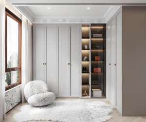 ตู้เสื้อผ้าสไตล์ยุโรปดีไซน์ทันสมัยสินค้าจากโรงงานจีน - Product Image 6