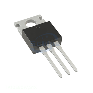 TO-220 PB-F POWER MOSFET TRANSISTOR TO- Transistors TK10E80W,S1X Whole Sale Electronic Component BOM IC In Stock - Product Image 1