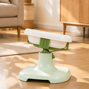 Comedero Elevado Ajustable para Mascotas con Diseño Inclinado a 15 Grados para el Cuidado del Cuello, Soporte con Tazón Extraíble y Lavable para Perros y Gatos - Product Image 2