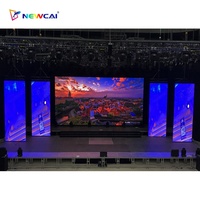 Pantalla LED de Alquiler Topvision P2.6 P3.91 para Conciertos y Escenarios con Sistema Novastar, Gabinete de 500x1000, Pantalla de Alta Frecuencia de Actualización