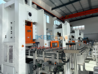 Machine de formage de barquettes alimentaires en aluminium LK-T80 à 4 cavités, 50 mouvements par minute, haute efficacité