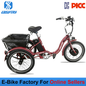 <span class=keywords><strong>Vélo</strong></span> électrique pliable portable pour personnes âgées, 20 pouces, prix de gros d'usine, livraison rapide - Product Image 3