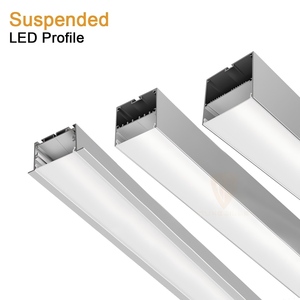 Bandes LED en aluminium <span class=keywords><strong>de</strong></span> la série 6000 <span class=keywords><strong>de</strong></span> 1M, <span class=keywords><strong>2M</strong></span>, 3M pour éclairage diffuse et décorations, avec service <span class=keywords><strong>de</strong></span> découpe - Product Image 2