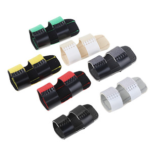 Anneau de support d'attelle de main Index réutilisable Stabilisateur cassé Attelles de doigt en métal moyen - Product Image 4