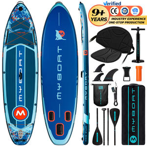 Tabla de Paddle Surf Inflable de Fábrica con Envío Directo, Tabla de SUP Inflable Estable de 11'6''x34''x6'' con Asiento para Surfear - Product Image 1