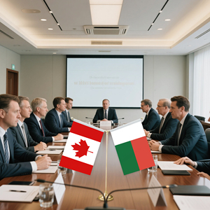 Hình chữ Y bảng cờ với cơ sở kim loại cho tùy chỉnh Mini cờ trang trí (Canada và Madagascar cờ) - Product Image 4