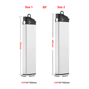 <span class=keywords><strong>Batterie</strong></span> de vélo électrique pliable 18650 Cell 36V 10Ah 10.4Ah 12Ah 13Ah 15Ah 17.5Ah avec chargeur pour <span class=keywords><strong>batterie</strong></span> de vélo électrique ADO A20 - Product Image 2