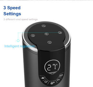 36 Inch DC Tower <strong>Fan</strong> With Remote Control LED Display Air Circulation <strong>Cooling</strong> <strong>Fan</strong> Sleep Timer Oscillating - Product Image 5