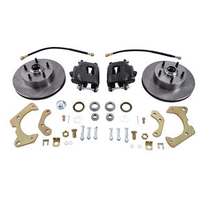Kit de frein à disque avant Deluxe 11 "rotor solide pour 1965-1968 Chevy Impala <span class=keywords><strong>Bel</strong></span> <span class=keywords><strong>Air</strong></span> Full Size Car Classic Car Parts - Product Image 1