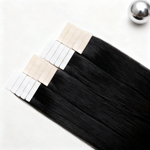 Hot bán 100% con người Remy tóc vô hình phần mở rộng băng 24 inch dải dài với không đổ & tất cả các màu sắc - Product Image 3