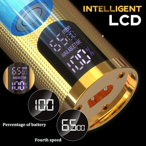 Cortadora de Pelo eléctrica inalámbrica recargable por USB, cortapelos profesional de peluquero - Product Image 5