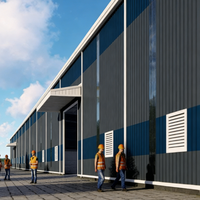 Diseño de Fábrica de Casas Prefabricadas de Estructura de Acero Ligero Económico para Propietarios de Negocios en Filipinas y Vietnam