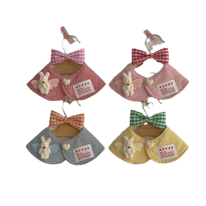 Nuevo del fabricante: Capa para perro con lazo, Babero para mascotas, Toalla triangular para la saliva del perro, Accesorios para mascotas - Product Image 1