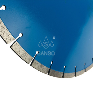 Saldatura Laser 12 pollici vecchio diamante di cemento circolare disco da taglio lame per cemento asfalto strada parete - Product Image 6
