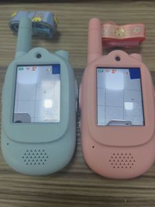 <span class=keywords><strong>3</strong></span> ila 12 Yaş Arası Erkek ve Kız Çocukları İçin Oyuncaklar Mini Video Telsizler Çocuklar İçin 2'li Paket Şarj Edilebilir 1500 Feet Menzilli Doğum Günü Açık Hava - Product Image 2