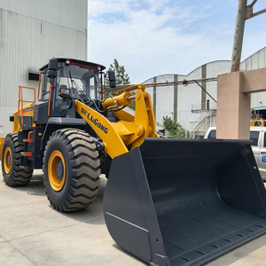 รถตักล้อยาง LiuGong 856T โครงสร้างเสริมแรง อุปกรณ์สำหรับการจัดการหิน สำหรับงานเหมืองแบบเปิด - Product Image 3