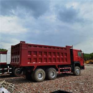 Sinotruk HOWO 6X4 371HP 380HP 6X4 Benne basculante Diesel Sinotruck - Product Image 6