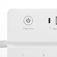 ABD Standartı Priz Çoğaltıcı, 3 AC Priz ve USB Girişleri ile 15A Uzatma Kablosu