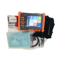 Testeur de câble à fibre optique ST3200D avec écran tactile OTDR FTTH SM MM, mini localisateur Ranger, testeur de fibre optique OTDR