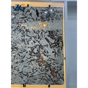 ZGSTONE Nuevo Granito Persa Azul Blanco Pulido de Alta Calidad, Natural, de Lujo y Moderno, en Losa Grande para Paredes y Pisos - Product Image 5