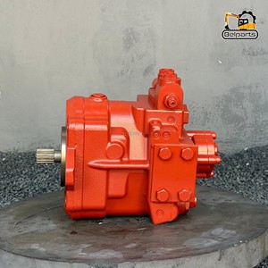 Pompe hydraulique principale KX121-3 KX121-3S PSVL-42CG-20 OEM B0610-42003 B0610-42017 RD118-61111 pour mini-excavatrice - Product Image 4