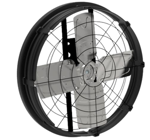 Ventilador industrial Bonawind de 38 pulgadas, ventilador eléctrico para gallineros, ventilador de panel negro. - Product Image 1