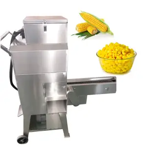 Desgranadora de maíz dulce fresca, máquina de eliminación de semillas, peladora de maíz