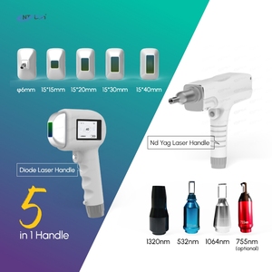 2 xử lý Pico laser laser Loại bỏ hình xăm 808nm Diode Máy tẩy lông bằng laser - Product Image 2